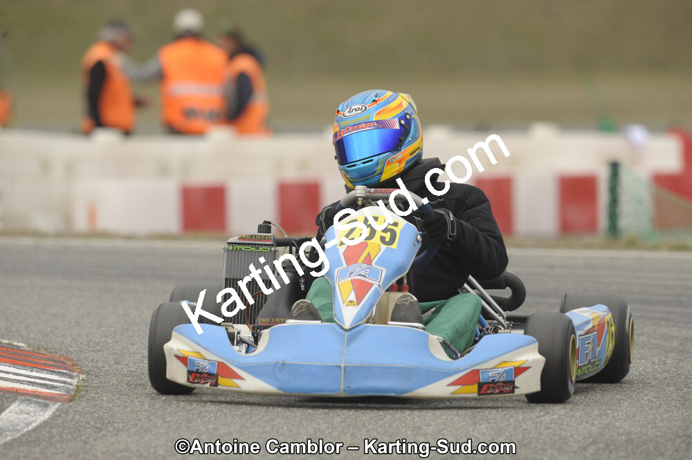 26/02/2012 : 1ère manche du Championnat du Sud 2012 et 1ère manche de la Coupe Aquitaine à Muret (Photos Antoine Camblor) 2012 — karting