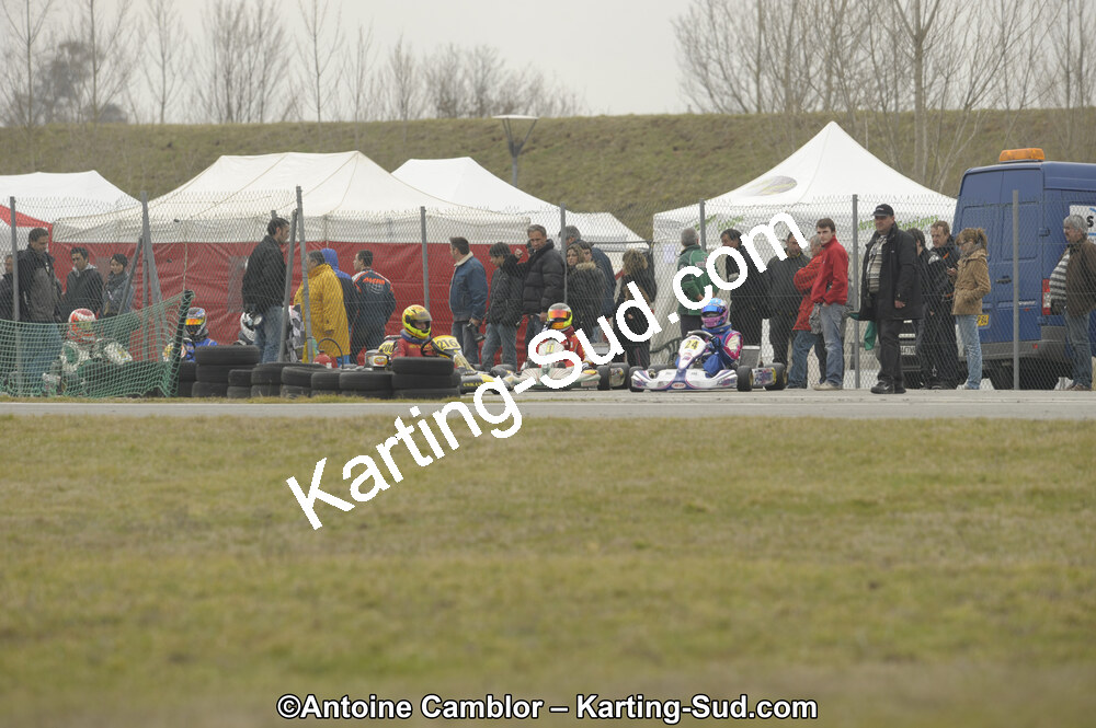 26/02/2012 : 1ère manche du Championnat du Sud 2012 et 1ère manche de la Coupe Aquitaine à Muret (Photos Antoine Camblor) 2012 — karting
