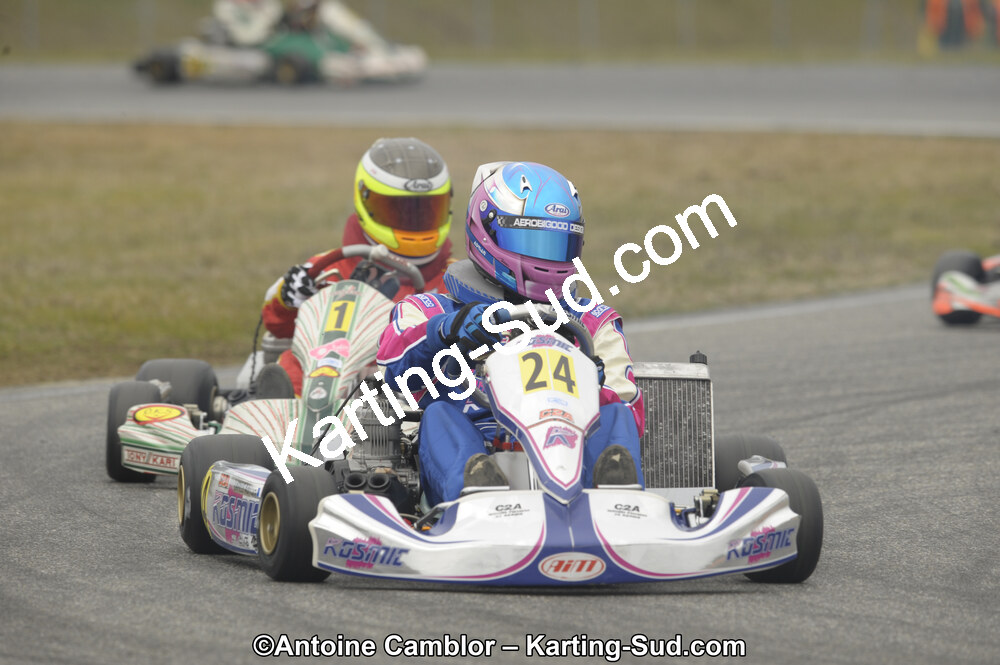 26/02/2012 : 1ère manche du Championnat du Sud 2012 et 1ère manche de la Coupe Aquitaine à Muret (Photos Antoine Camblor) 2012 — karting