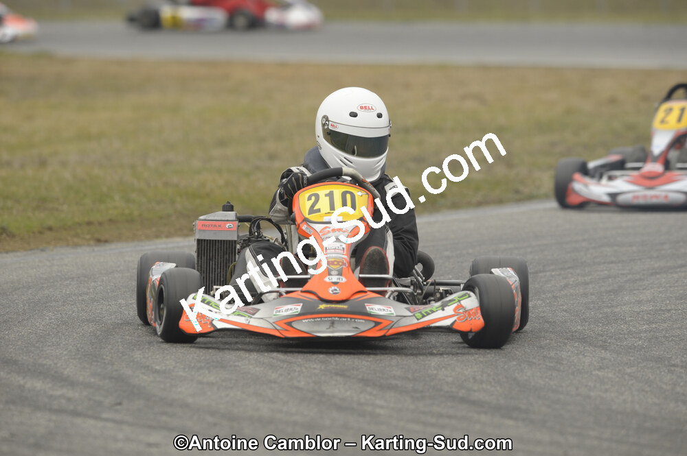 26/02/2012 : 1ère manche du Championnat du Sud 2012 et 1ère manche de la Coupe Aquitaine à Muret (Photos Antoine Camblor) 2012 — karting