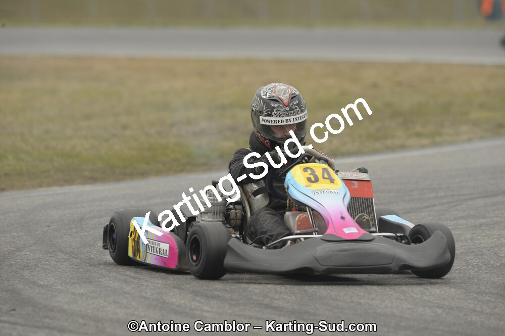 26/02/2012 : 1ère manche du Championnat du Sud 2012 et 1ère manche de la Coupe Aquitaine à Muret (Photos Antoine Camblor) 2012 — karting