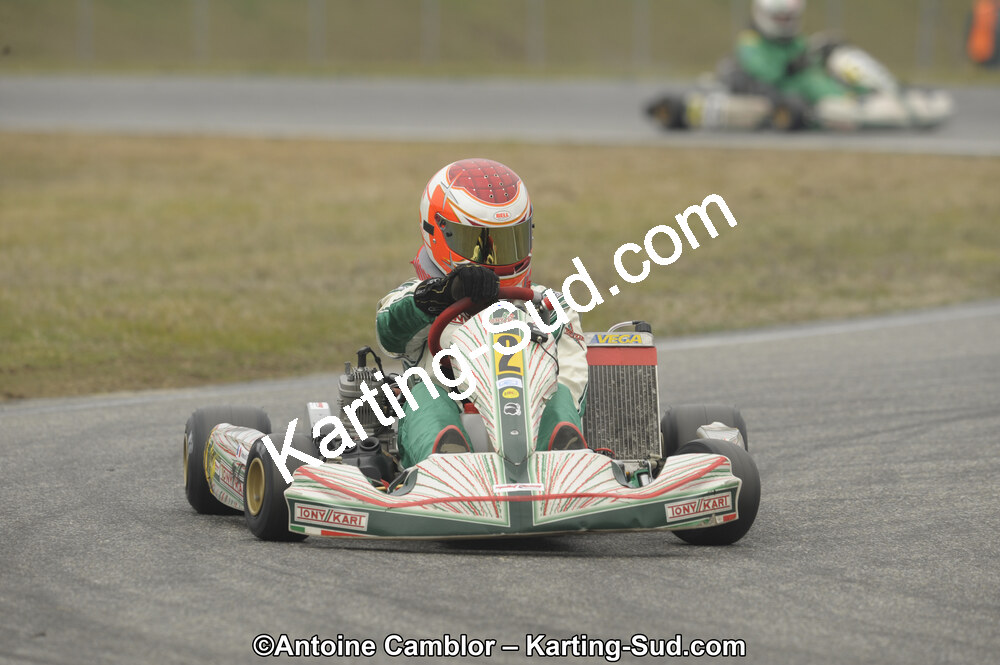 26/02/2012 : 1ère manche du Championnat du Sud 2012 et 1ère manche de la Coupe Aquitaine à Muret (Photos Antoine Camblor) 2012 — karting