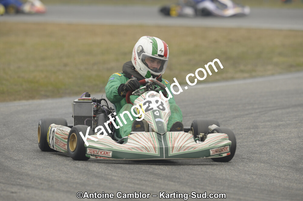 26/02/2012 : 1ère manche du Championnat du Sud 2012 et 1ère manche de la Coupe Aquitaine à Muret (Photos Antoine Camblor) 2012 — karting