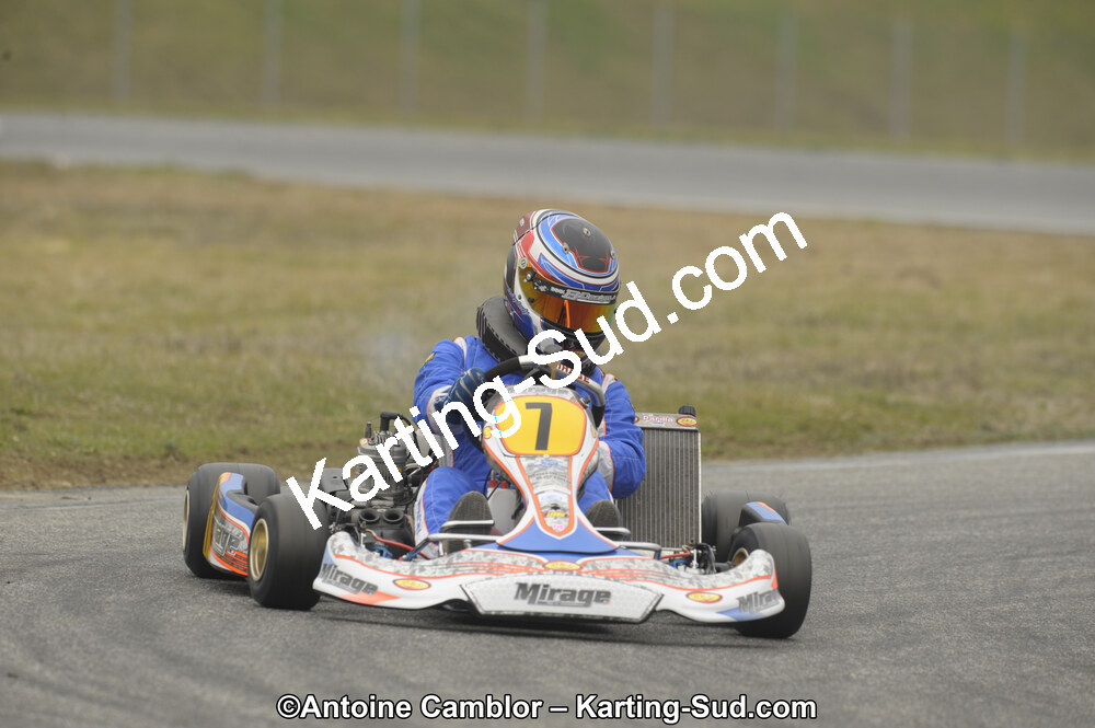 26/02/2012 : 1ère manche du Championnat du Sud 2012 et 1ère manche de la Coupe Aquitaine à Muret (Photos Antoine Camblor) 2012 — karting