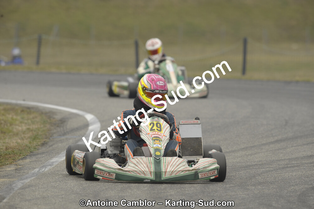 26/02/2012 : 1ère manche du Championnat du Sud 2012 et 1ère manche de la Coupe Aquitaine à Muret (Photos Antoine Camblor) 2012 — karting