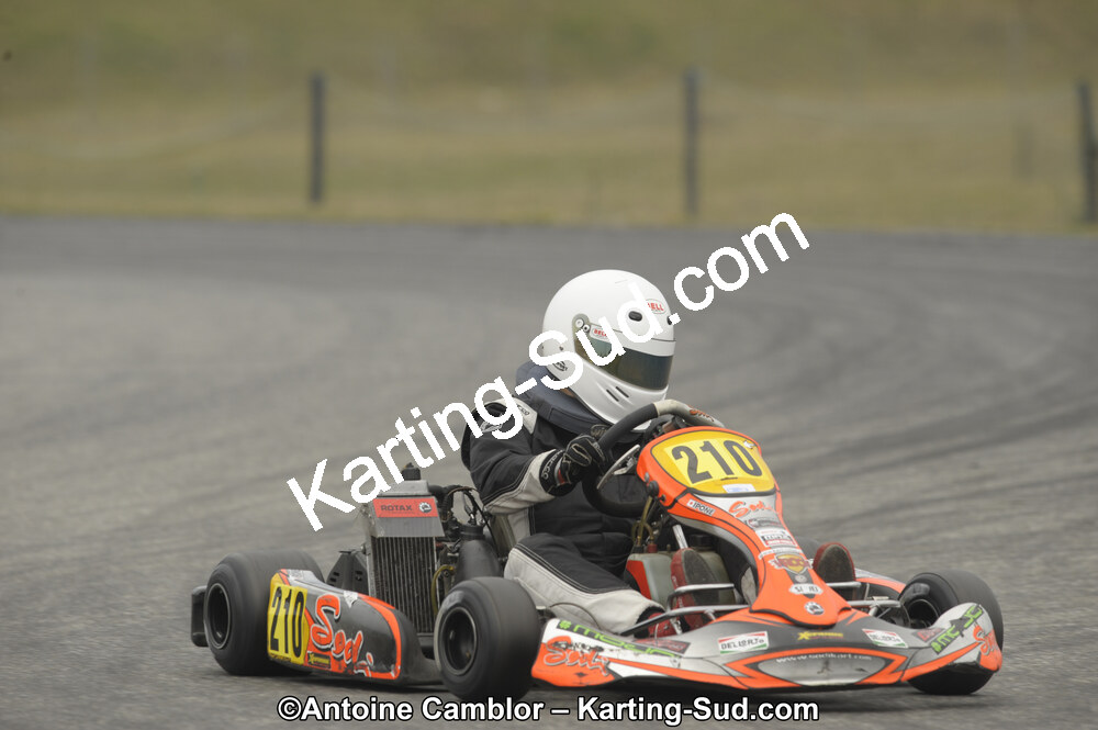 26/02/2012 : 1ère manche du Championnat du Sud 2012 et 1ère manche de la Coupe Aquitaine à Muret (Photos Antoine Camblor) 2012 — karting