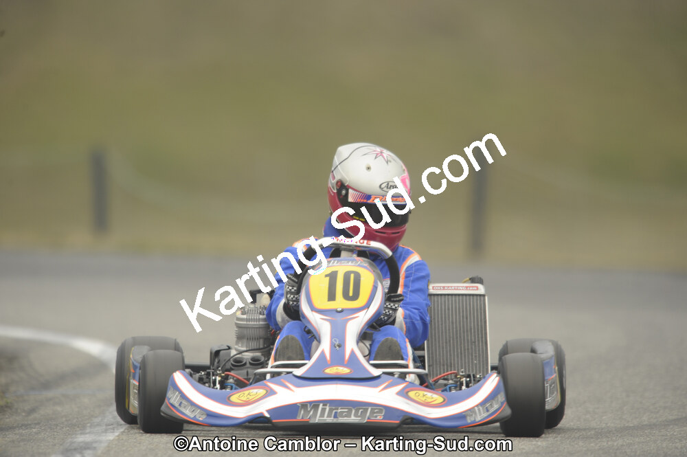 26/02/2012 : 1ère manche du Championnat du Sud 2012 et 1ère manche de la Coupe Aquitaine à Muret (Photos Antoine Camblor) 2012 — karting