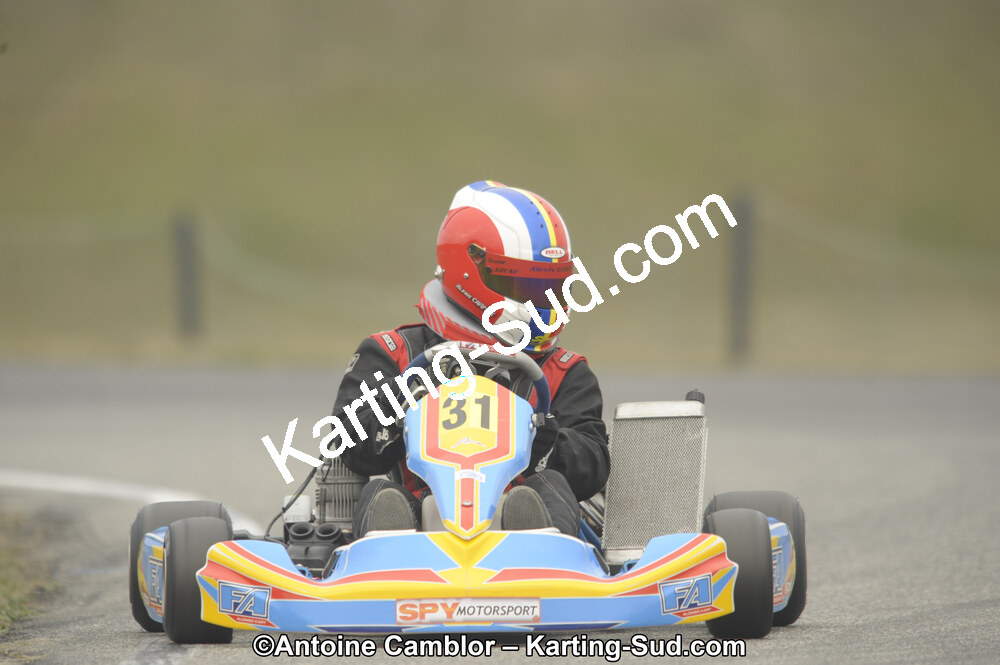 26/02/2012 : 1ère manche du Championnat du Sud 2012 et 1ère manche de la Coupe Aquitaine à Muret (Photos Antoine Camblor) 2012 — karting