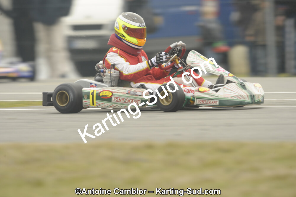 26/02/2012 : 1ère manche du Championnat du Sud 2012 et 1ère manche de la Coupe Aquitaine à Muret (Photos Antoine Camblor) 2012 — karting