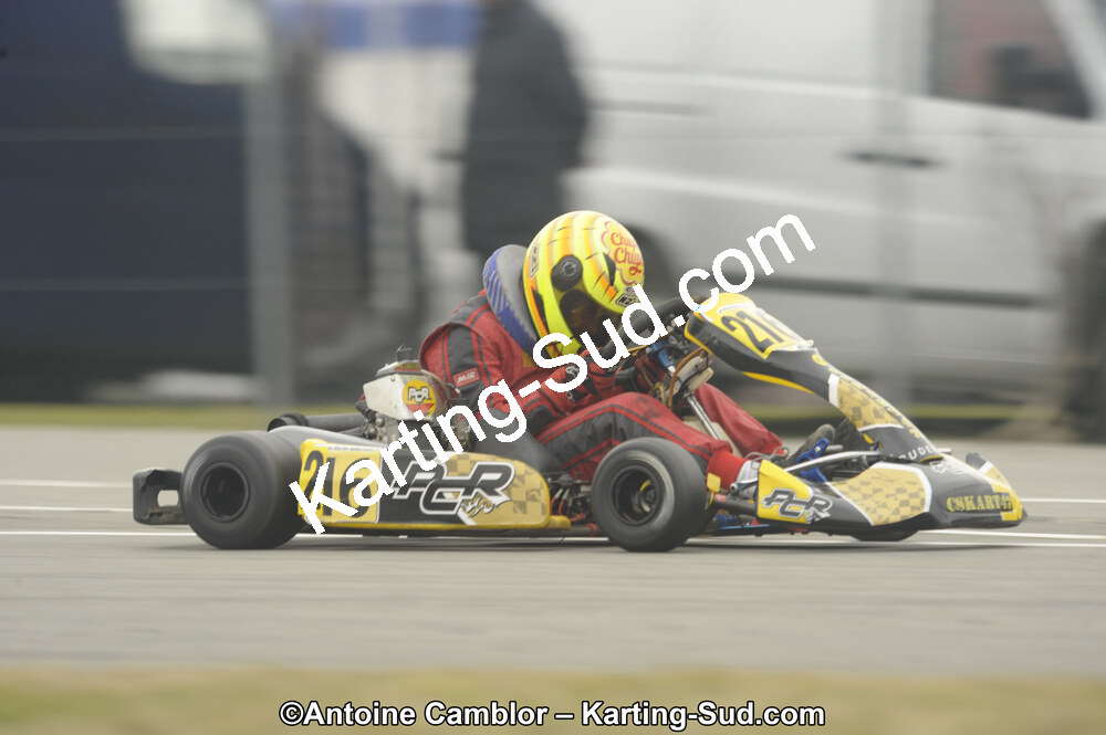 26/02/2012 : 1ère manche du Championnat du Sud 2012 et 1ère manche de la Coupe Aquitaine à Muret (Photos Antoine Camblor) 2012 — karting