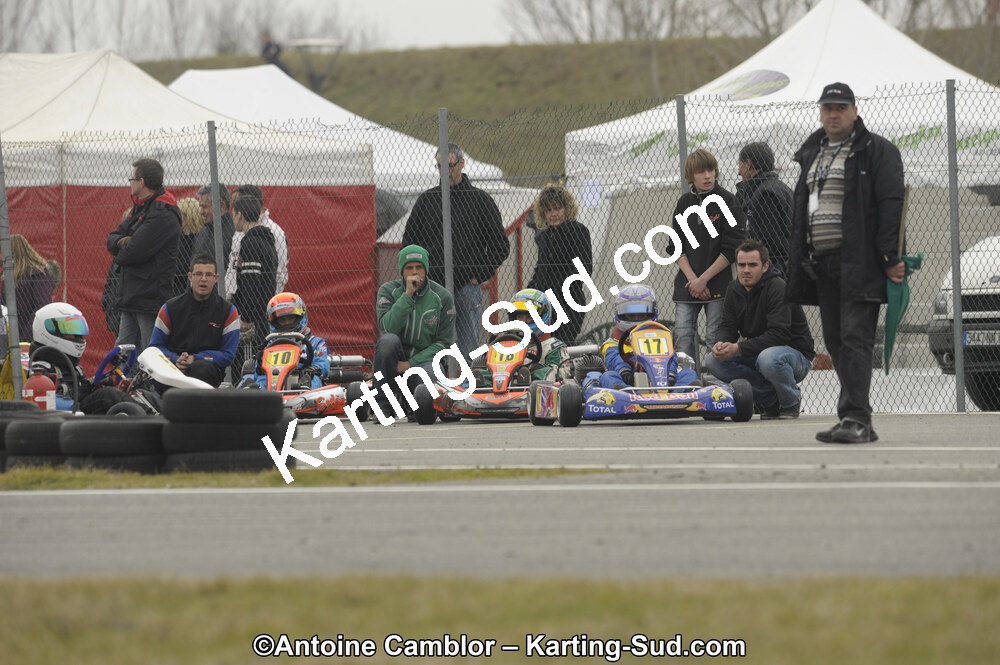 26/02/2012 : 1ère manche du Championnat du Sud 2012 et 1ère manche de la Coupe Aquitaine à Muret (Photos Antoine Camblor) 2012 — karting