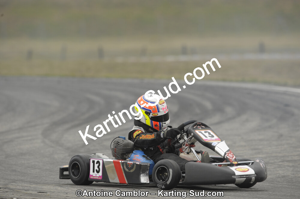 26/02/2012 : 1ère manche du Championnat du Sud 2012 et 1ère manche de la Coupe Aquitaine à Muret (Photos Antoine Camblor) 2012 — karting