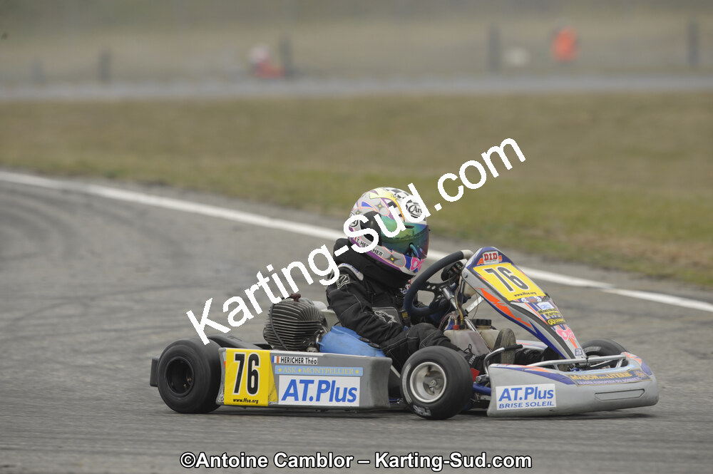 26/02/2012 : 1ère manche du Championnat du Sud 2012 et 1ère manche de la Coupe Aquitaine à Muret (Photos Antoine Camblor) 2012 — karting