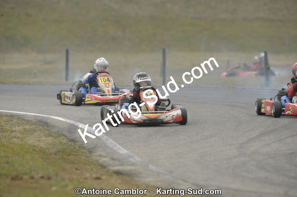 26/02/2012 : 1ère manche du Championnat du Sud 2012 et 1ère manche de la Coupe Aquitaine à Muret (Photos Antoine Camblor) 2012 — karting