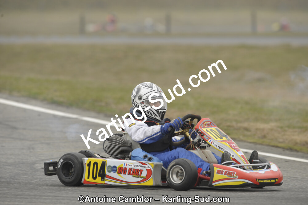 26/02/2012 : 1ère manche du Championnat du Sud 2012 et 1ère manche de la Coupe Aquitaine à Muret (Photos Antoine Camblor) 2012 — karting