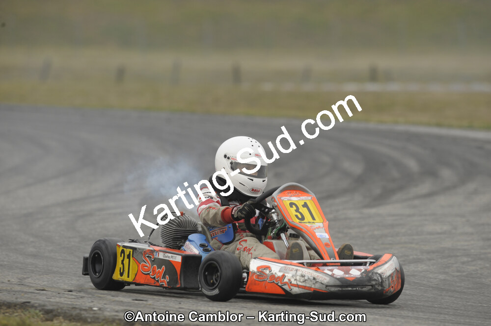 26/02/2012 : 1ère manche du Championnat du Sud 2012 et 1ère manche de la Coupe Aquitaine à Muret (Photos Antoine Camblor) 2012 — karting