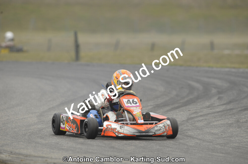 26/02/2012 : 1ère manche du Championnat du Sud 2012 et 1ère manche de la Coupe Aquitaine à Muret (Photos Antoine Camblor) 2012 — karting
