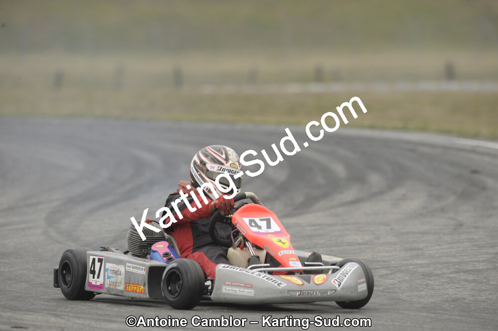 26/02/2012 : 1ère manche du Championnat du Sud 2012 et 1ère manche de la Coupe Aquitaine à Muret (Photos Antoine Camblor) 2012 — karting