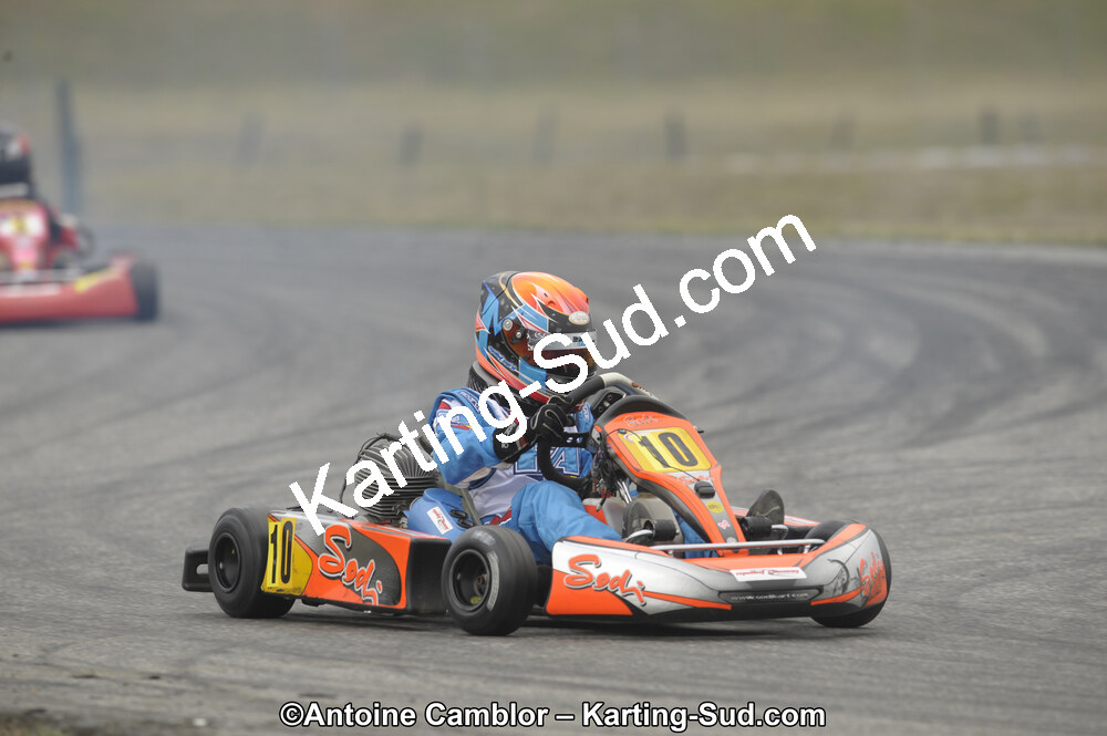 26/02/2012 : 1ère manche du Championnat du Sud 2012 et 1ère manche de la Coupe Aquitaine à Muret (Photos Antoine Camblor) 2012 — karting