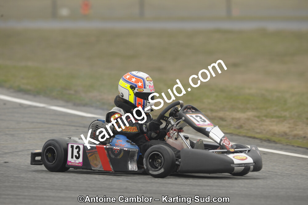 26/02/2012 : 1ère manche du Championnat du Sud 2012 et 1ère manche de la Coupe Aquitaine à Muret (Photos Antoine Camblor) 2012 — karting