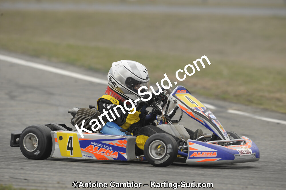 26/02/2012 : 1ère manche du Championnat du Sud 2012 et 1ère manche de la Coupe Aquitaine à Muret (Photos Antoine Camblor) 2012 — karting