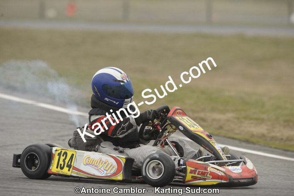 26/02/2012 : 1ère manche du Championnat du Sud 2012 et 1ère manche de la Coupe Aquitaine à Muret (Photos Antoine Camblor) 2012 — karting