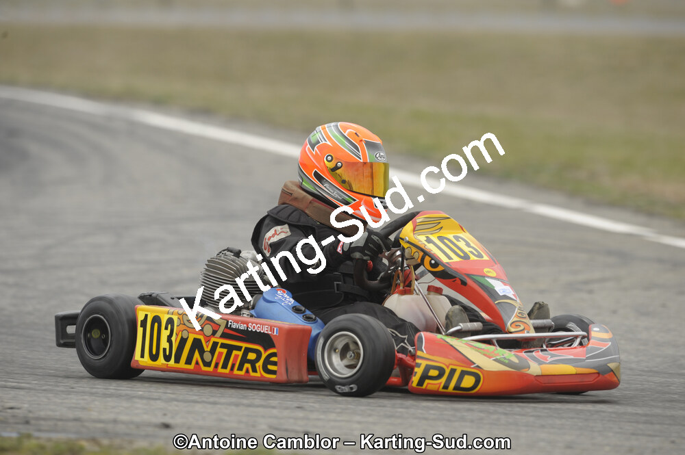 26/02/2012 : 1ère manche du Championnat du Sud 2012 et 1ère manche de la Coupe Aquitaine à Muret (Photos Antoine Camblor) 2012 — karting