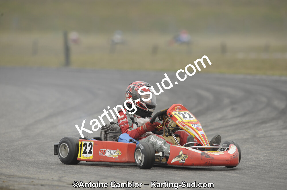 26/02/2012 : 1ère manche du Championnat du Sud 2012 et 1ère manche de la Coupe Aquitaine à Muret (Photos Antoine Camblor) 2012 — karting