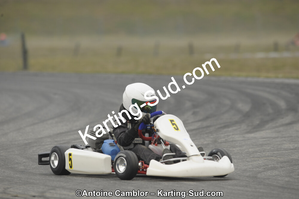 26/02/2012 : 1ère manche du Championnat du Sud 2012 et 1ère manche de la Coupe Aquitaine à Muret (Photos Antoine Camblor) 2012 — karting