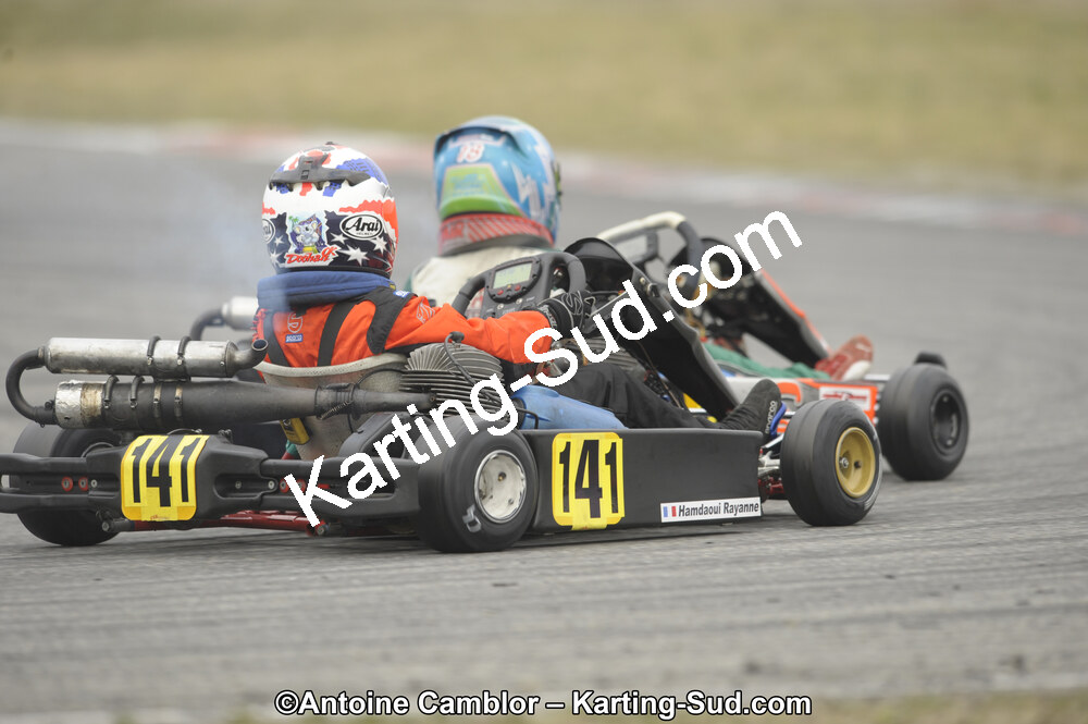 26/02/2012 : 1ère manche du Championnat du Sud 2012 et 1ère manche de la Coupe Aquitaine à Muret (Photos Antoine Camblor) 2012 — karting