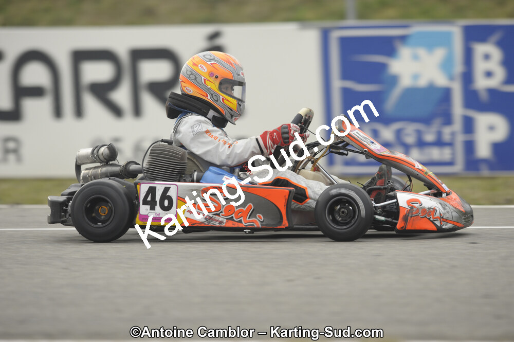 26/02/2012 : 1ère manche du Championnat du Sud 2012 et 1ère manche de la Coupe Aquitaine à Muret (Photos Antoine Camblor) 2012 — karting