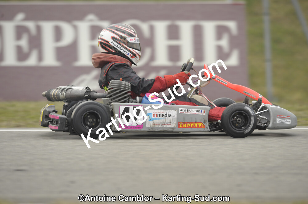26/02/2012 : 1ère manche du Championnat du Sud 2012 et 1ère manche de la Coupe Aquitaine à Muret (Photos Antoine Camblor) 2012 — karting