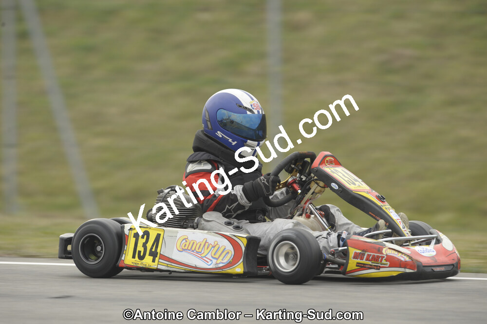 26/02/2012 : 1ère manche du Championnat du Sud 2012 et 1ère manche de la Coupe Aquitaine à Muret (Photos Antoine Camblor) 2012 — karting