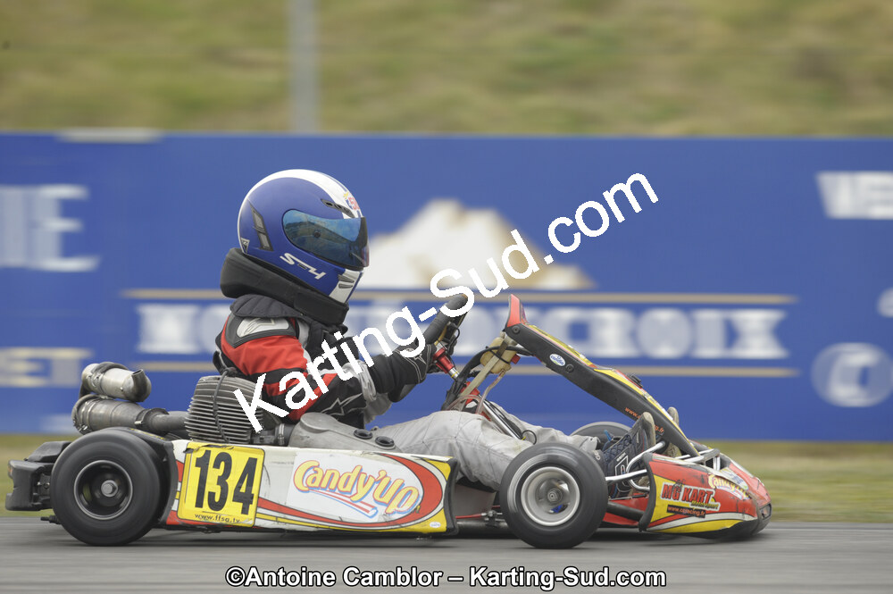 26/02/2012 : 1ère manche du Championnat du Sud 2012 et 1ère manche de la Coupe Aquitaine à Muret (Photos Antoine Camblor) 2012 — karting