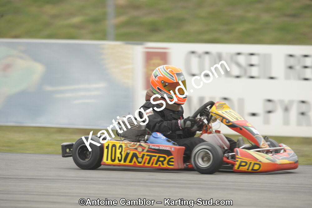26/02/2012 : 1ère manche du Championnat du Sud 2012 et 1ère manche de la Coupe Aquitaine à Muret (Photos Antoine Camblor) 2012 — karting