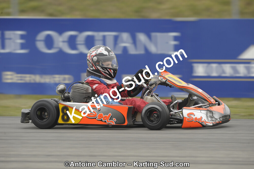 26/02/2012 : 1ère manche du Championnat du Sud 2012 et 1ère manche de la Coupe Aquitaine à Muret (Photos Antoine Camblor) 2012 — karting