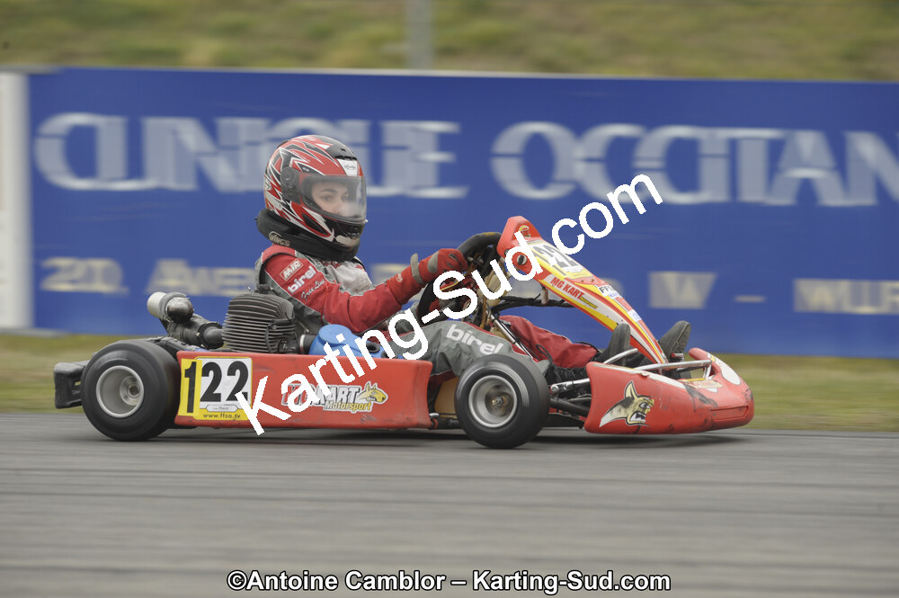 26/02/2012 : 1ère manche du Championnat du Sud 2012 et 1ère manche de la Coupe Aquitaine à Muret (Photos Antoine Camblor) 2012 — karting