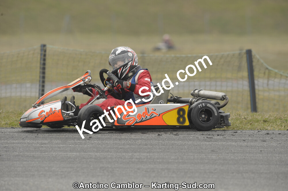 26/02/2012 : 1ère manche du Championnat du Sud 2012 et 1ère manche de la Coupe Aquitaine à Muret (Photos Antoine Camblor) 2012 — karting