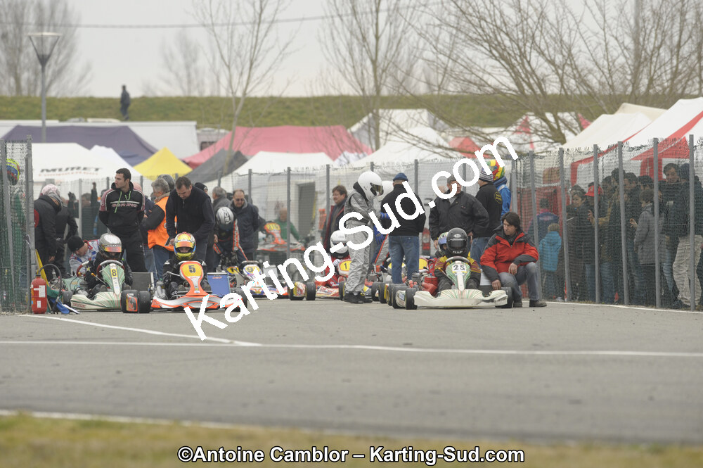 26/02/2012 : 1ère manche du Championnat du Sud 2012 et 1ère manche de la Coupe Aquitaine à Muret (Photos Antoine Camblor) 2012 — karting