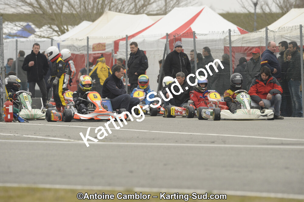 26/02/2012 : 1ère manche du Championnat du Sud 2012 et 1ère manche de la Coupe Aquitaine à Muret (Photos Antoine Camblor) 2012 — karting