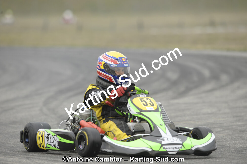 26/02/2012 : 1ère manche du Championnat du Sud 2012 et 1ère manche de la Coupe Aquitaine à Muret (Photos Antoine Camblor) 2012 — karting