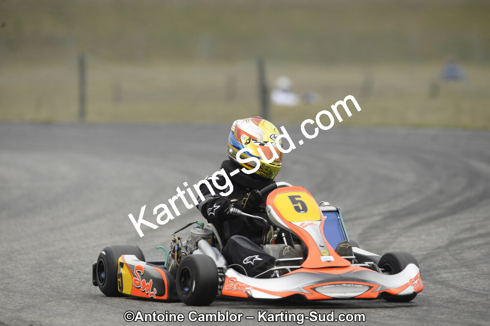 26/02/2012 : 1ère manche du Championnat du Sud 2012 et 1ère manche de la Coupe Aquitaine à Muret (Photos Antoine Camblor) 2012 — karting