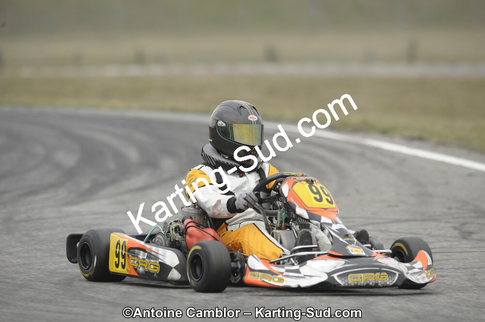 26/02/2012 : 1ère manche du Championnat du Sud 2012 et 1ère manche de la Coupe Aquitaine à Muret (Photos Antoine Camblor) 2012 — karting