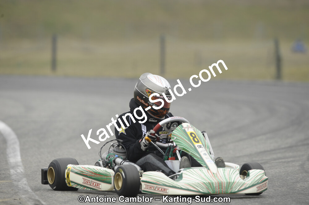 26/02/2012 : 1ère manche du Championnat du Sud 2012 et 1ère manche de la Coupe Aquitaine à Muret (Photos Antoine Camblor) 2012 — karting