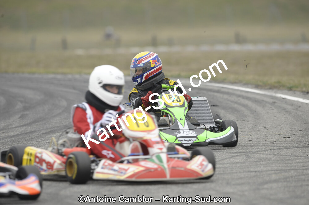 26/02/2012 : 1ère manche du Championnat du Sud 2012 et 1ère manche de la Coupe Aquitaine à Muret (Photos Antoine Camblor) 2012 — karting