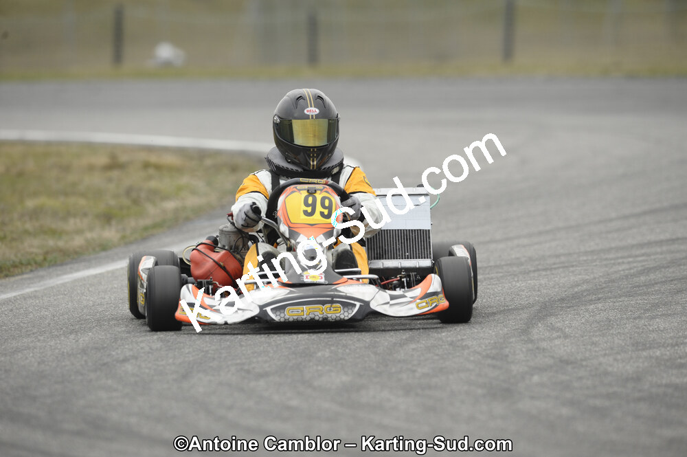 26/02/2012 : 1ère manche du Championnat du Sud 2012 et 1ère manche de la Coupe Aquitaine à Muret (Photos Antoine Camblor) 2012 — karting