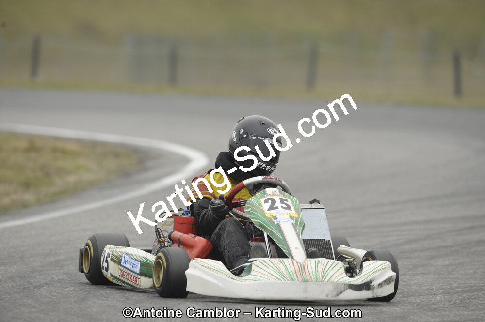 26/02/2012 : 1ère manche du Championnat du Sud 2012 et 1ère manche de la Coupe Aquitaine à Muret (Photos Antoine Camblor) 2012 — karting