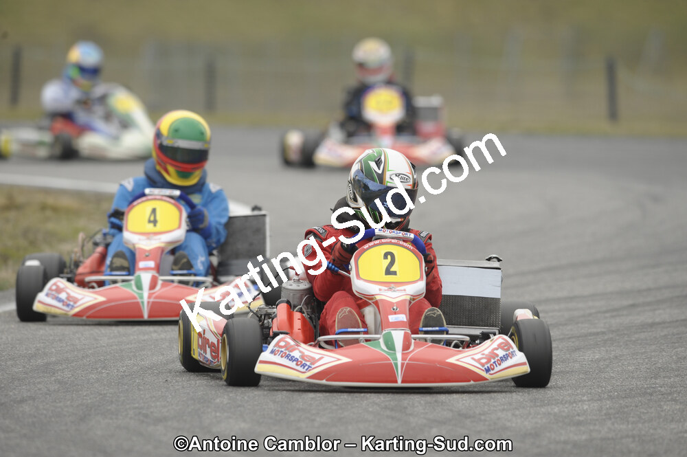 26/02/2012 : 1ère manche du Championnat du Sud 2012 et 1ère manche de la Coupe Aquitaine à Muret (Photos Antoine Camblor) 2012 — karting
