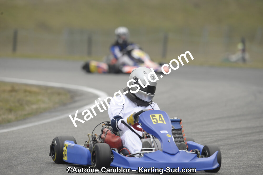 26/02/2012 : 1ère manche du Championnat du Sud 2012 et 1ère manche de la Coupe Aquitaine à Muret (Photos Antoine Camblor) 2012 — karting
