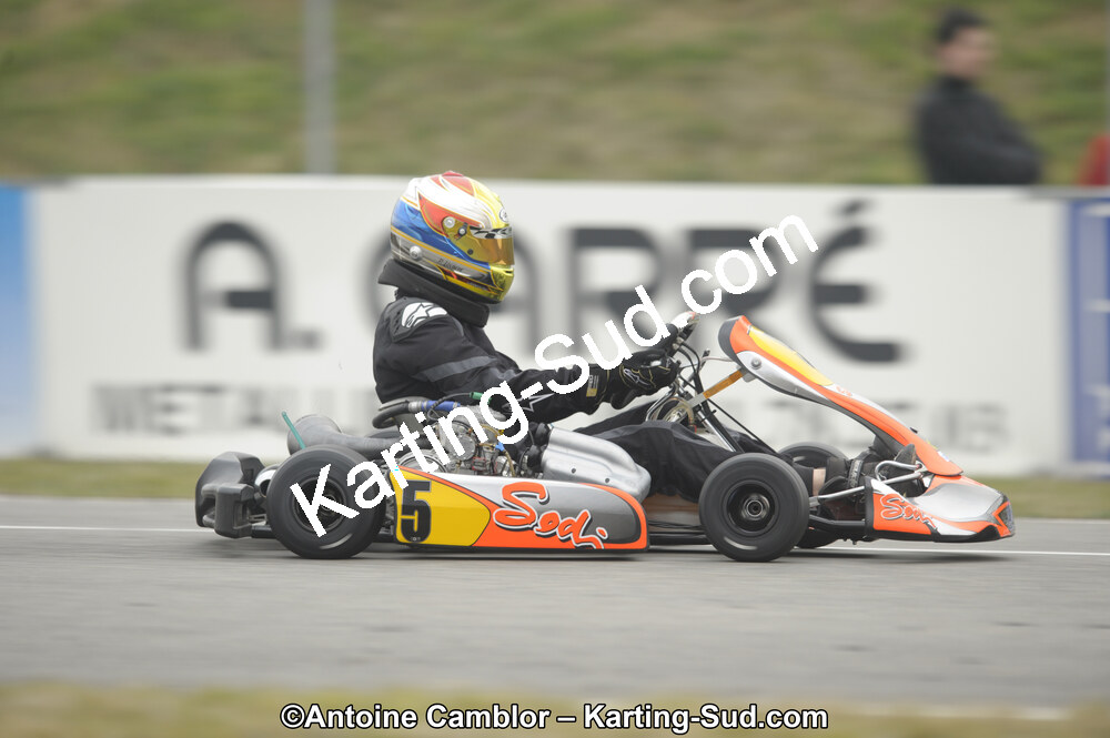 26/02/2012 : 1ère manche du Championnat du Sud 2012 et 1ère manche de la Coupe Aquitaine à Muret (Photos Antoine Camblor) 2012 — karting